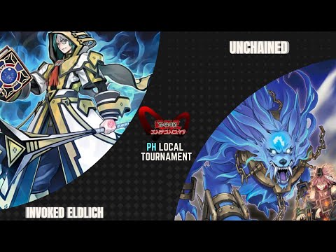 Yu-Gi-Oh! Infinity Philippines December 19, 2021 / Invoked Eldlich VS Unchained - OCG TOP META