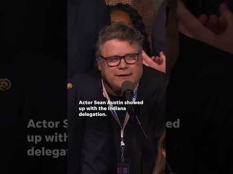 Celebrities show up for DNC roll call in Chicago Shorts