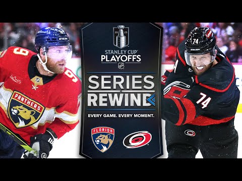 Panthers vs. Hurricanes Conference Final Mini-Movie | 2025 Series Rewind
