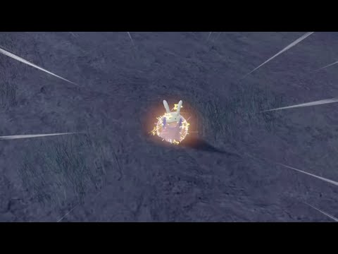 Shiny Goomy in Pokemon Violet