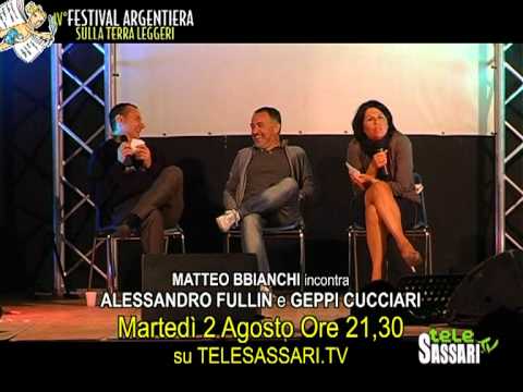 "Sulla Terra Leggeri 2011" incontro con Geppi Cucciari e Alessandro Fullin