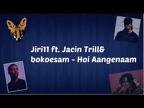 Jiri 11 ft Jacin Trill & Bokoesam  Hoi Aangenaam ( Lyrics)