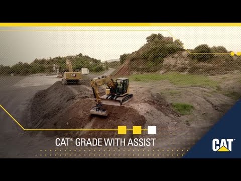 Cat Grade with Assist for Excavators
