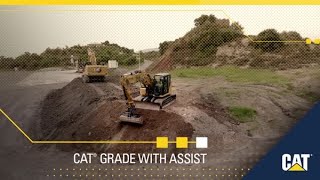 Cat Grade with Assist for Cat Excavators