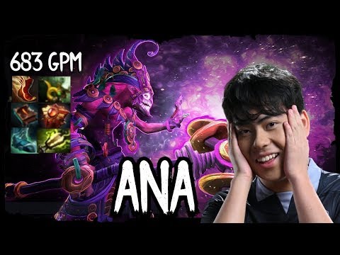 Ana - Dazzle Mid | Ez Game | Pro MMR Highlights Dota 2