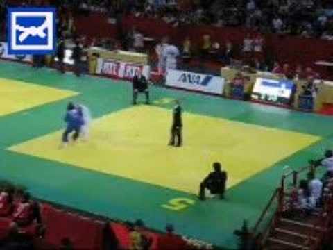 Judo -70 Paris Bercy'08 C.Blanco Vs Meszaros