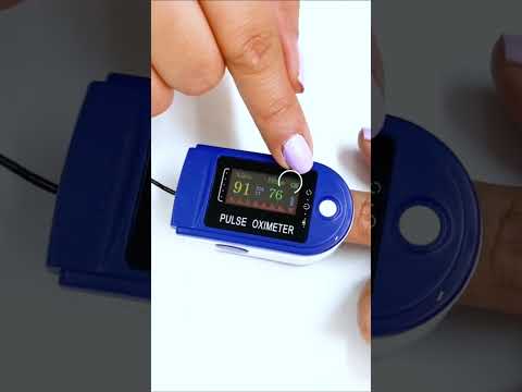 ¡Te enseñamos cómo funciona el #oximetro!