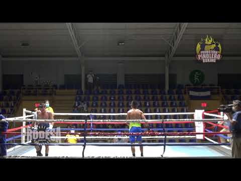 William Cerrato VS Darwin Martinez - Pinolero Boxing Promotions