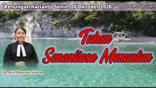 Download Lagu Renungan harian Senin, 26 Oktober 2020 | Yesaya 58 : 11 | Buku Ende No. 712:1-2 Thumbnail