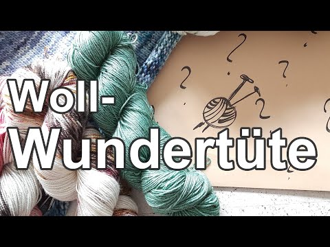 Wolle-Wundertüten und Ernüchterung beim Stricken | Strickpodcast 91