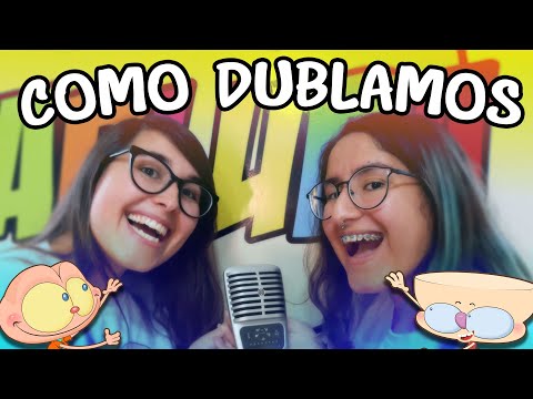 Abluba Sisters - Como Dublamos Mongo e Drongo - dublando Mongo e Drongo