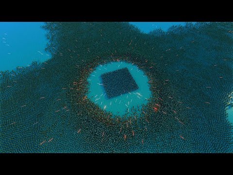 500 Storm Troopers vs 50000 Zombies - Ultimate Epic Battle Simulator