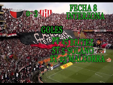Resumen de Colon 0 Union 3/FECHA 8/PRIMERA DIVISION 2016
