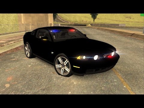 [SHW] Ford Mustang Shelby High Speed Unit Unmarked | Improved Vehicle Features