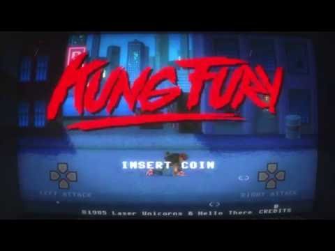 Kung Fury Street Rage | PS4 | German | Retro Mucke und Angela Merkel