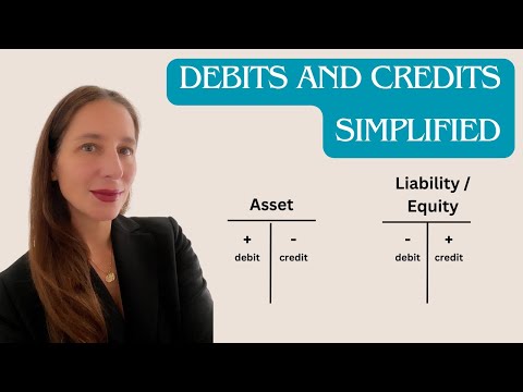 The Secret to Simplifying Accounting Debits and Credits