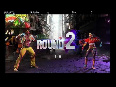 Ton Summer Bootcamp #1 Splarfie Vs Ton SF6