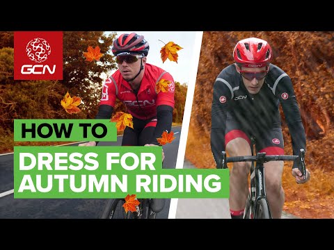 How to Dress For Autumn on Your Road Bike | Layers and Rain Capes