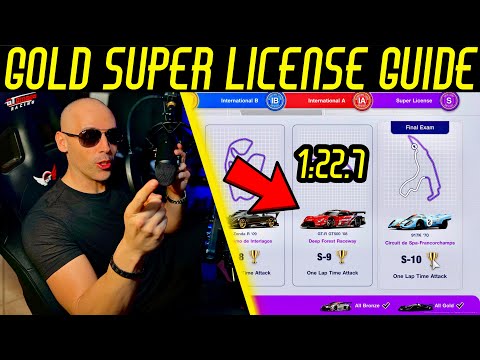 Gran Turismo 7: Deep Forest License Guide | S-9