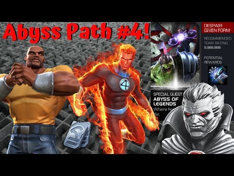 Abyss of Legends Path #4! Live! - Marvel Contest of Champions