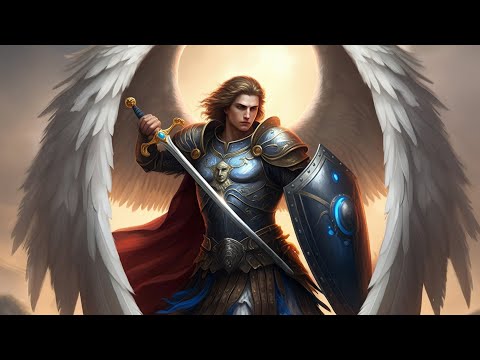 Archangel Michael Clearing All Dark Energy With Alpha Waves, Goodbye Fears In The Subconscious