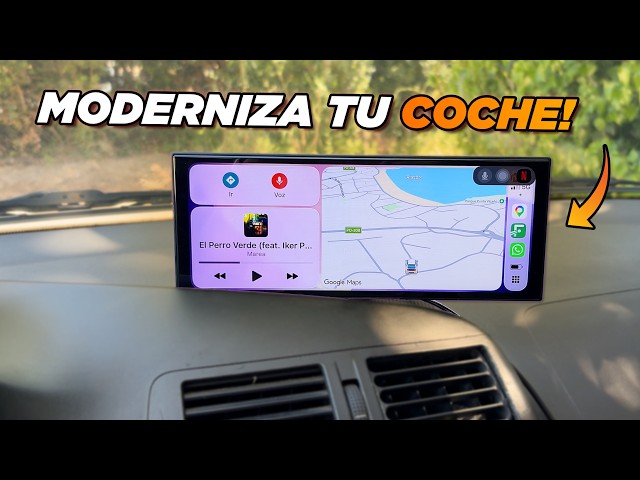 Vídeo relacionado con OTTOCAST Ottoscreen AI, 11,4 Pulgadas Pantalla Coche Carplay y Android Auto,Inalámbrico Carplay mit Youtube/Tiktok, Pantalla para Coche con 1080P Cámara de Marcha atrás,Navegador GPS, Android 15OS