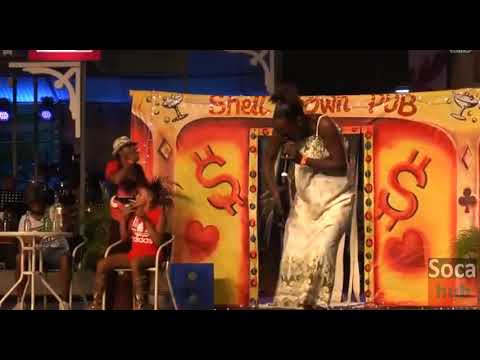 Lady Watchman - Dead Beat - Calpyso Monarch Finals 2018 - Dimanche Gras 2018