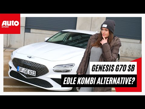 Genesis G70 Shooting Brake: Konkurrenz für VW Arteon und Co.? | AUTO ZEITUNG