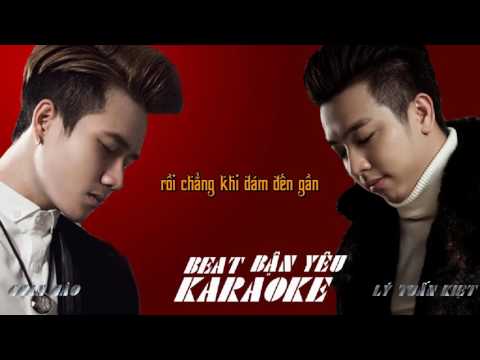 Bận Yêu - Lý Tuấn Kiệt ft Chấn Hào | Karaoke / Beat Gốc |