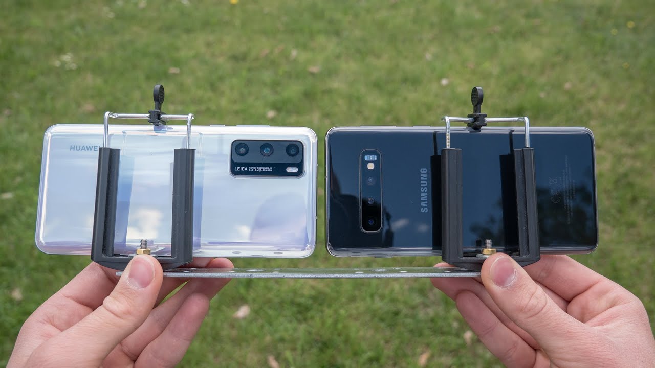 Samsung Galaxy S10 vs. Huawei P40 Camera Comparison