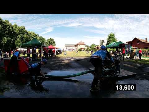 SDH Březovice - PKL Jílové 2022 1.pokus