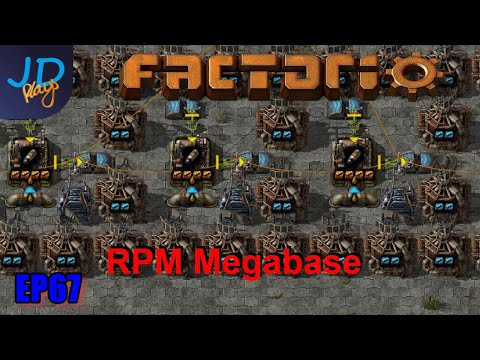 Factorio 0.17 Ep67 Rocket Fuel with a splash of Light Oil | RPM Megabase