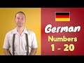 Learn German Numbers 1 20 German 1 To 20
