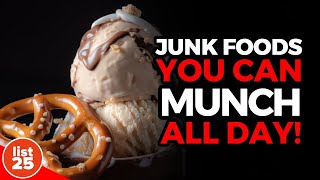 25 Unexpectedly Nutritious Junk Foods