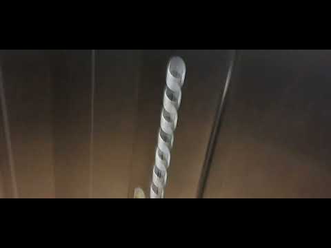 2005 KONE MonoSpace lift at Hotel Sir Orhideea in Bucharest, Romania