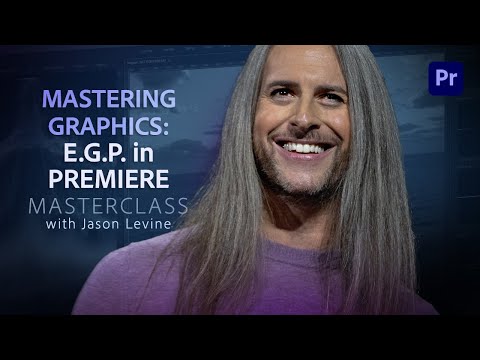NFS + Adobe Premiere Pro Masterclass | Mastering Graphics with the Essential Graphics Panel