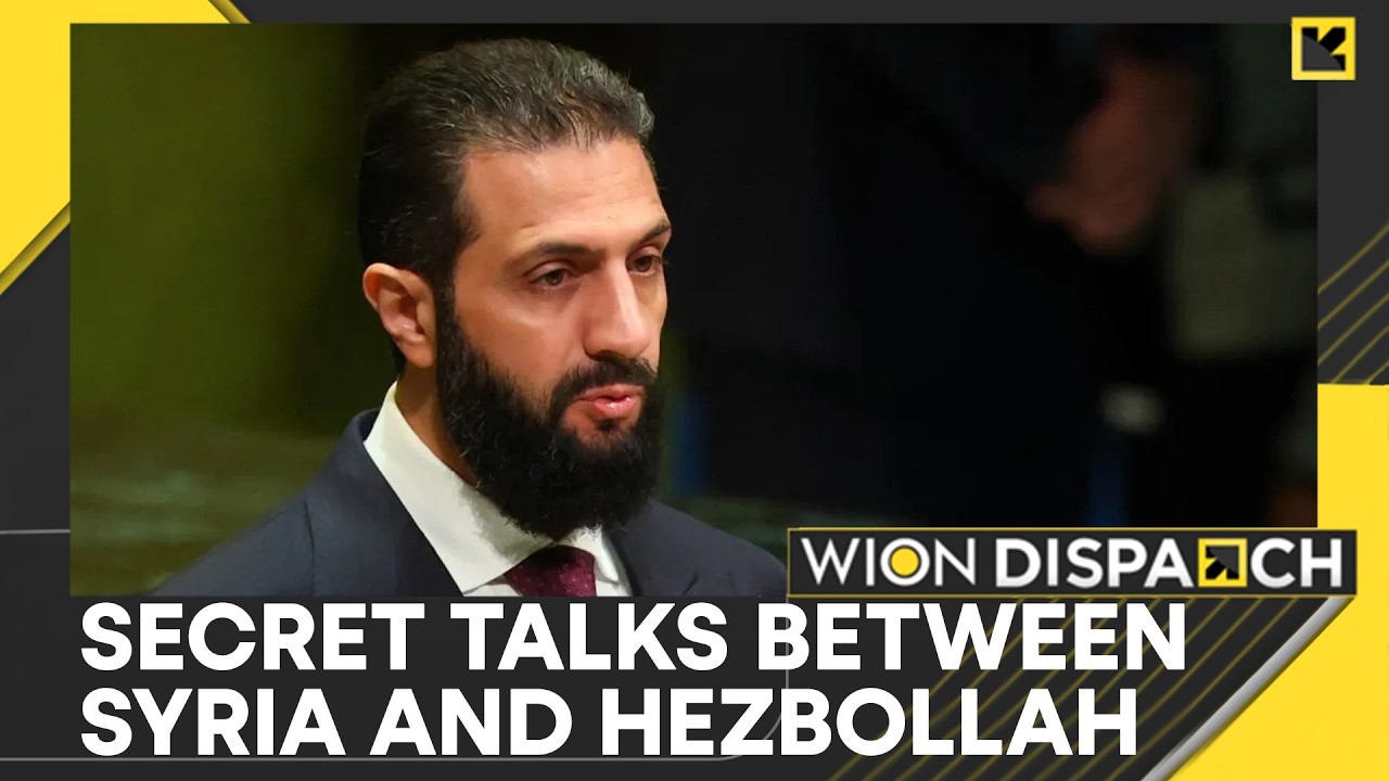 Syria Promises No Military Action Against Hezbollah Inside Lebanon | WION Dispatch