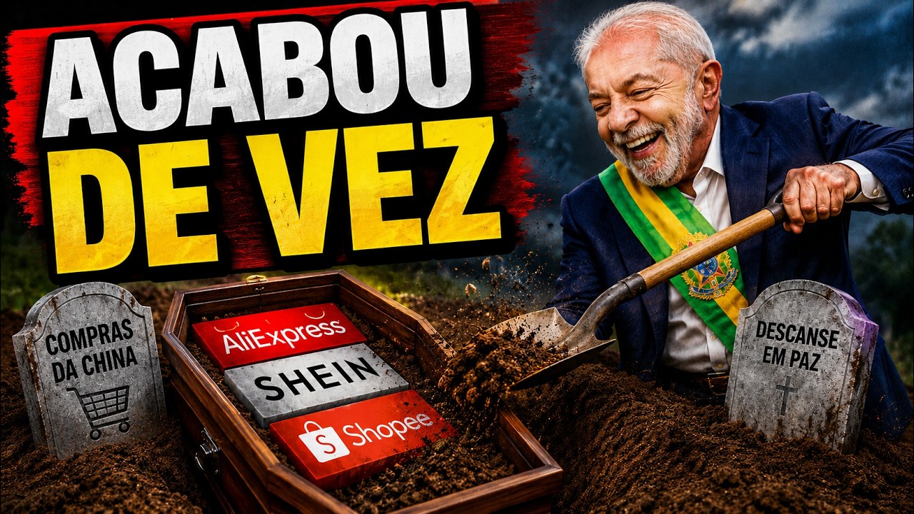ACABOU DE VEZ! Novos IMPOSTOS de IMPORTAÇÃO já tem DATA PRA CHEGAR! 😱