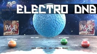 [Electro DnB] Hona Costello - High (JaQell Remix) | Free Music Download | Full HD