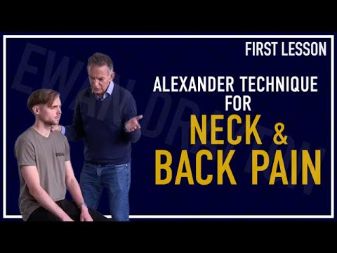 Alexander Technique for Neck and Back Pain
