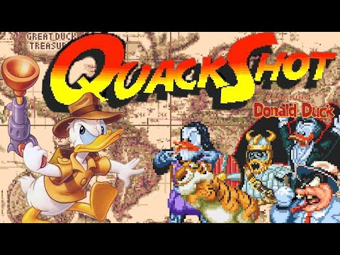 "Quackshot Starring Donald Duck" - Retro Review #15