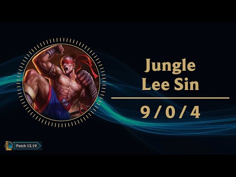 Fnatic Razork Lee Sin Jungle vs Viego Korean Challenger Replay Patch 13.19