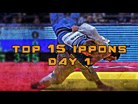 Top 15 ippons in day 1 of Judo Grand Prix Tashkent 2019