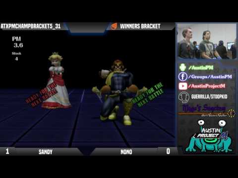 Sandy (Falcon) vs NoNo (Peach) WR1