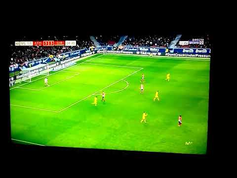 Eliminado Atletico de Madrid Por El girona 2019