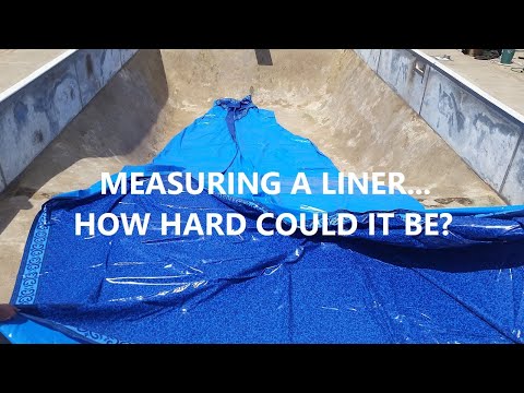 Is It Hard To Measure A Pool Liner?