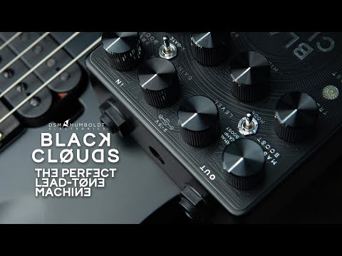 DSM & Humboldt Black Clouds Distortion Pedal