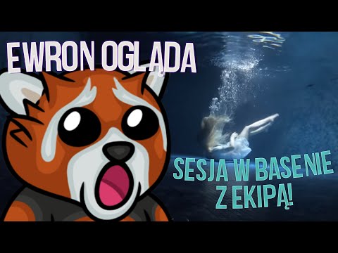 EWRON OGLĄDA NOWCIAX - SESJA W BASENIE Z EKIPĄ! | EWRON SHOTY Z LIVE
