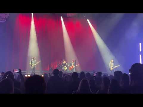 The Music Or The Misery (live)-Fall Out Boy at PPG Paints Arena in Pittsburgh, PA 3/27/24