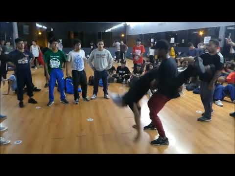 Semi 2 CREW 4vs4 // TAROLAS DE BATALLA // Villa Bboys vs Latin Brothers vs Nada Brahma